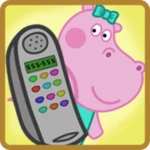 Logo of Hippo Pepa Talking Phone android Application 